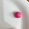 Lindo Crema Colorido Plástico Redondo Cintura Alta Parche de Perlas DIY Funda para Teléfono Móvil Accesorios para Tocados Material Estilo K