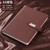 Cuaderno de Negocios con Logo Personalizado, Bloc de Notas de Cuero B5A5 Engrosado para Oficina, Planificador de Trabajo 2026