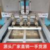 Máquina de Escultura Redonda Totalmente Automática CNC para Figuras Humanas, Pernas de Mesa e Cadeira, Máquina Multi-Cabeças de Escultura Decorativa, Máquina de Escultura Multifuncional
