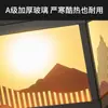 Iluminación para Decoración del Hogar Zhongshan Lámpara de Columna de Jardín de Aluminio Solar para Patio Nuevo Estilo Chino Lámpara Solar para Exteriores de Valla