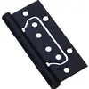Juego de 2 bisagras de hierro para puerta de 4 pulgadas 2.5 rodamiento de bisagra de puerta silencioso 4 pulgadas 3.0 acero al manganeso ranura de bisagra sin ranura