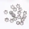Accesorios para Joyería DIY al por Mayor Creativo Separadores de Plata Xizang 8mm Aleación Tori Pendientes Retro Accesorios para Pulsera