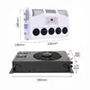 Ar Condicionado de Estacionamento Sob o Painel Maxus V80V90 24V12V Refrigeração Iveco Tuoano Rv Refrigeração Ar Condicionado Inversor