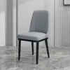 Suministro Directo de Fábrica Silla de Comedor para el Hogar Tocador Creativo Asiento para Uñas de Gel Silla de Hierro para Hotel Silla Simple de Ocio con Respaldo