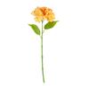 Hortensia de rama larga, flor artificial, gran flor seca de pie, flor falsa, ramo de hortensias blancas, verdes y azules, decorativo individual