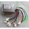 Accesorios para Vehículos Eléctricos Controlador sin Escobillas 24V250W 36V350W 48V500W Controlador sin Escobillas con Cables Hall