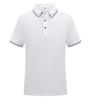 Macacão de manga curta camisa polo personalizada roupas de trabalho roupas de fábrica camisa cultural camisa de publicidade lapela T-shirt impressão logotipo bordado