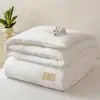 Colcha de algodão Xinjiang grau A, antibacteriana, adequada para primavera e outono, uso em todas as estações, colcha para quarto com ar condicionado, tamanho individual ou duplo, estilo novo
