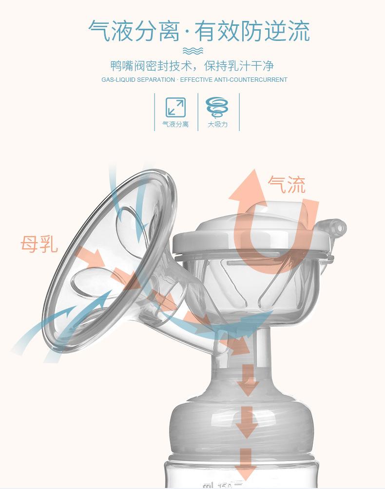 电动吸奶器Electric breast pump