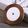 Cinta de satén de 6 mm de ancho cinta tejida roja tela de cinta de seda 6 milímetros embalaje trenzado cinta para el pelo cinta fina accesorios para el cabello adornos para el cabello cinta de colores