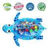 Esterilla de Agua Inflable para Bebé en Stock, Esterilla de Agua de PVC Ecológico con Peces del Océano para Gatear, Cojín para Golpear Bebé