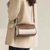 Bolsa Cilíndrica Bolsa Transversal Feminina Bolsa Feminina 2025 Nova Versátil Niche de Alta Qualidade Textura de Couro Macio Bolsa para Celular