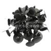 Hebilla de lona para techo de coche parachoques hebilla de puerta forro de hoja plástico nylon cubierta clip remache