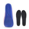 Plantilla deportiva para hombre y mujer en forma de U, esponja, elástica, descompresión, absorción de impactos, absorción del sudor, transpirable, se puede cortar
