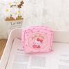 Bolsa de almacenamiento portátil para toallas sanitarias, ideal para viajes, para tías, de algodón, con diseño de crayón y luna nueva.