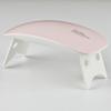 Minimáquina de fototerapia con luz de ratón para uñas, USB, secador de pegamento para esmalte de uñas, luz LED portátil para hornear, foco de luz de fototerapia