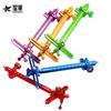Venta al por mayor de punto 9 pulgadas varilla larga metal recurvo mira recurvo competitivo arco flecha mira tiro con arco tiro cuasi mira tipo T