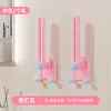 Estante de almacenamiento para diadema de baño, aros para el cabello, accesorios para el cabello, pinzas para el cabello, ligas para el cabello elásticas, gancho, estante de almacenamiento de accesorios sin taladro