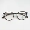 Nuevas Gafas Ópticas Redondas Pequeñas Lisas Anti Luz Azul Se Pueden Combinar con Miopía Gafas Cuadradas Retro de Tr90 para Hombre y Mujer al por Mayor
