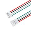 Adaptador de Cable Terminal Ph2.0 Personalizado 1007 24Awg Cable Digital 2P3P4P Conector Macho y Hembra Arnés de Conexión Enchufable