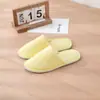 Pantuflas Desechables de Algodón de Aire para Hoteles, Casas de Huéspedes, Clubes, Salones de Belleza, Engrosadas para Uso en Casa, Especial al por Mayor