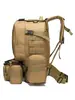 Mochila Táctica Transfronteriza, Mochila de Viaje, Mochila para Exteriores, Bolsa de Senderismo para Entusiastas Militares, Combinación para Montañismo, Gran Capacidad