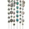 Amazon Corrente de Cintura Corrente Corporal Acessórios Femininos Decorativos Vestido Estilo Étnico Boêmio Corrente de Metal Cinto