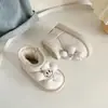 Botas de Nieve para Bebé, Estilo Invierno, Botas de Felpa para Bebé, Zapatos para Niñas, Botas de Algodón para Niños, Zapatos de Algodón Antideslizantes para Niños