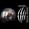 Comercio Exterior Transfronterizo Casco de Motocicleta Garra de Monstruo Grieta Garra Fantasma Rasguño Pegatina Personalizada Creativa DIY