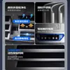 Máquina todo en uno Xinglan para purificación de humos de aceite comercial con circulación interna, sin necesidad de tuberías, succión potente, equipo de cocina para catering
