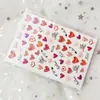 Suministro Transfronterizo B023-B034 Pegatinas para Uñas Día de San Valentín 12 Estilos Se Pueden Empaquetar por Separado