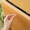 Manija Redonda sin Perforación con Ventosa para Armario, Adhesiva, para Puerta Corredera, Cajón de Armario, Ventana de Vidrio, Puerta