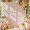 Funda para Arco de Boda de Amazon Color Sólido Funda Cuadrada Elástica Fiesta de Cumpleaños Boda Arco Rectangular Soporte Tela de Fondo