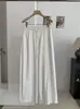 Pantalones de Pierna Ancha tipo Globo para Mujer KEKEZOON, Nuevo Estilo Otoño, Cintura Alta Elástica, Adelgazantes, Holgados, Casuales con Caída 8810