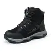 Zapatos de Seguridad Blue Gull Shield para Hombre, Caña Alta para Todas las Estaciones, Antimpacto, Antipenetración, Suela MD, Antideslizantes, Venta Directa de Fábrica, Zapatos de Protección Laboral