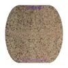 Piedra Granito Desierto Color Marrón Claro, Muestra Gratuita Disponible, Se Puede Procesar con Superficie Imitación Intemperie, Superficie Cortada a Máquina y Otros Acabados de Superficie