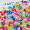 ABS32 Facetado Gotas de Água Acrílico Imitação Cristal Acessórios de Miçangas DIY Furo Pérola Colorida Pingente Decorativo