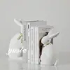 Armário de TV Fofo de Desenho Animado Suportes de Livros Estante Coelho Adorável Quarto de Crianças Decorações de Quarto Modelo Artesanato 3D