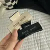 Lazy Wind ~ Pinza de Ácido Acético Francés Conmutador Corea del Sur Sentido Avanzado Horquilla de Doble Cara Horquilla para la Parte Posterior de la Cabeza Pinza de Tiburón Femenina