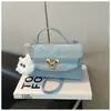 2026 Nuevo Bolso de Hombro Versátil Simple de Moda para Mujer Bolso Cruzado Transfronterizo Bolso de Mano Estilo Coreano Bolso Cuadrado Pequeño para Mujer
