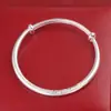 Pulsera Xiangyun de Plata de Ley 9999 para Mujer, Sólida, Moda Antigua, Versátil, Pulsera de Plata para Novia
