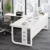 Escritorio de oficina individual simple moderno escritorio para jefe escritorio para supervisor de oficina escritorio para computadora de escritorio y combinación de silla escritorio para gerente general