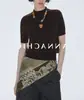 Básicos da Moda: Blusa de Tricô Feminina de Manga Curta com Gola Alta Meia-Altura / Suéter Curto de Tricô / Camada Base de Suéter