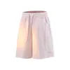 Shorts Cor-de-Rosa do Jack para Mulheres 2026 Novo Verão Protetor Solar Corte Solto Casual Esportivo