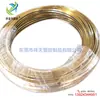 Venta al por mayor de fabricantes tira decorativa semicircular para tanque de agua solar perfil de plástico PVC tira decorativa semicircular