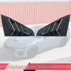 Adequado para mais de 24 Modelos de Ford Mustang, Cortinas Modificadas para Mustang, Frisos Decorativos para Vidros Traseiros Laterais