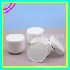 Frasco de creme com aro prateado 200g, frasco de cera para cabelo, frasco de pomada, frasco dosador de máscara de argila 200ml, frasco de máscara facial, frasco de creme, frasco de cera para carro