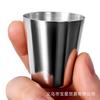 Copa de Vino Pequeña de Acero Inoxidable 304, Vaso de Agua Portátil para Exteriores, Vaso para Bebidas Frías de Verano, Copa de Vino ml 50-30 ml