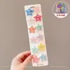 Pinzas para el Cabello de Estrella Lindos Clips Pequeños de Colores Accesorios para el Cabello Pinzas Laterales para Mujer Estilo Coreano Pasadores de Estrella de Cinco Puntas Pinzas para el Flequillo Venta al por Mayor