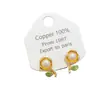 Pendientes de Perla de Agua Dulce con Diseño de Nicho y Manchas de Aceite para Mujer, Elegantes, de Gama Alta, Exquisitos, Lujo Accesible, Pendientes y Aretes Elegantes